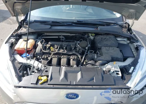 2016 Ford Focus Titanium z USA, uszkodzony, nr VIN 1FADP3N22GL205374